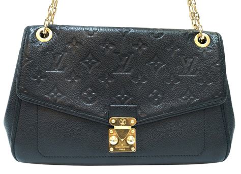 lv black purse